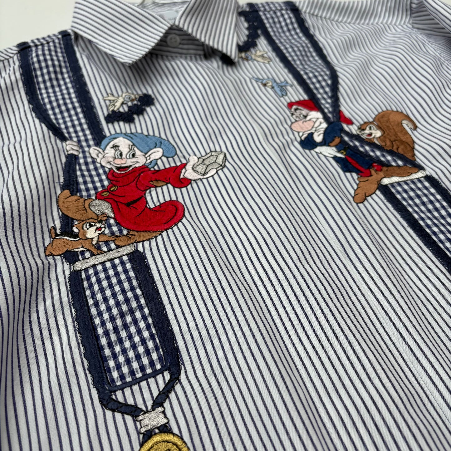 7 nani bretelle shirt