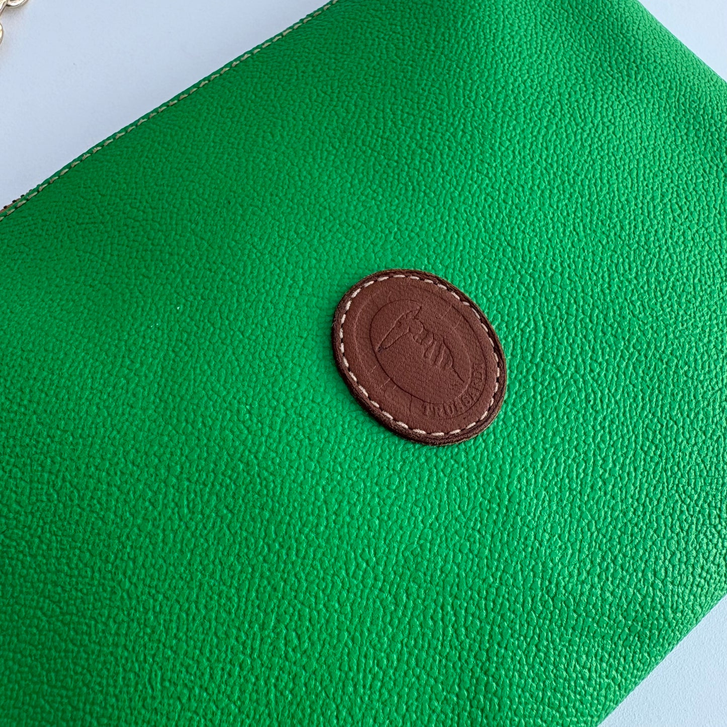 Tracollina verde Trussardi