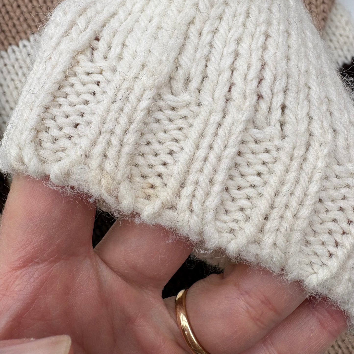 Lilli e compagnia-pullover a righe