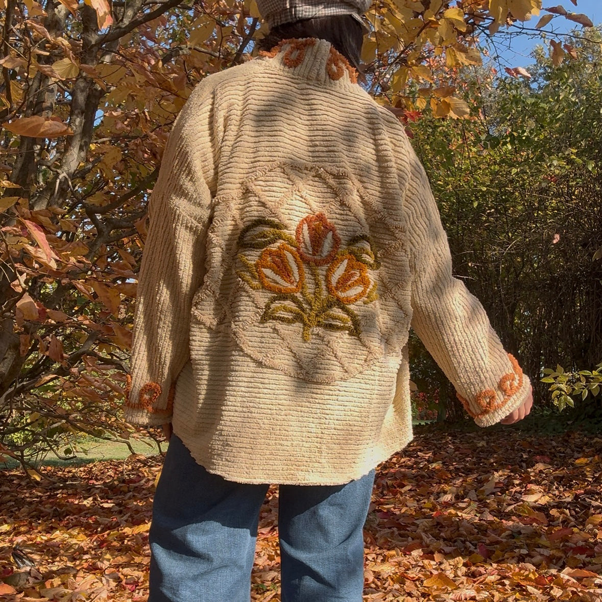 Giacca disegno centrale