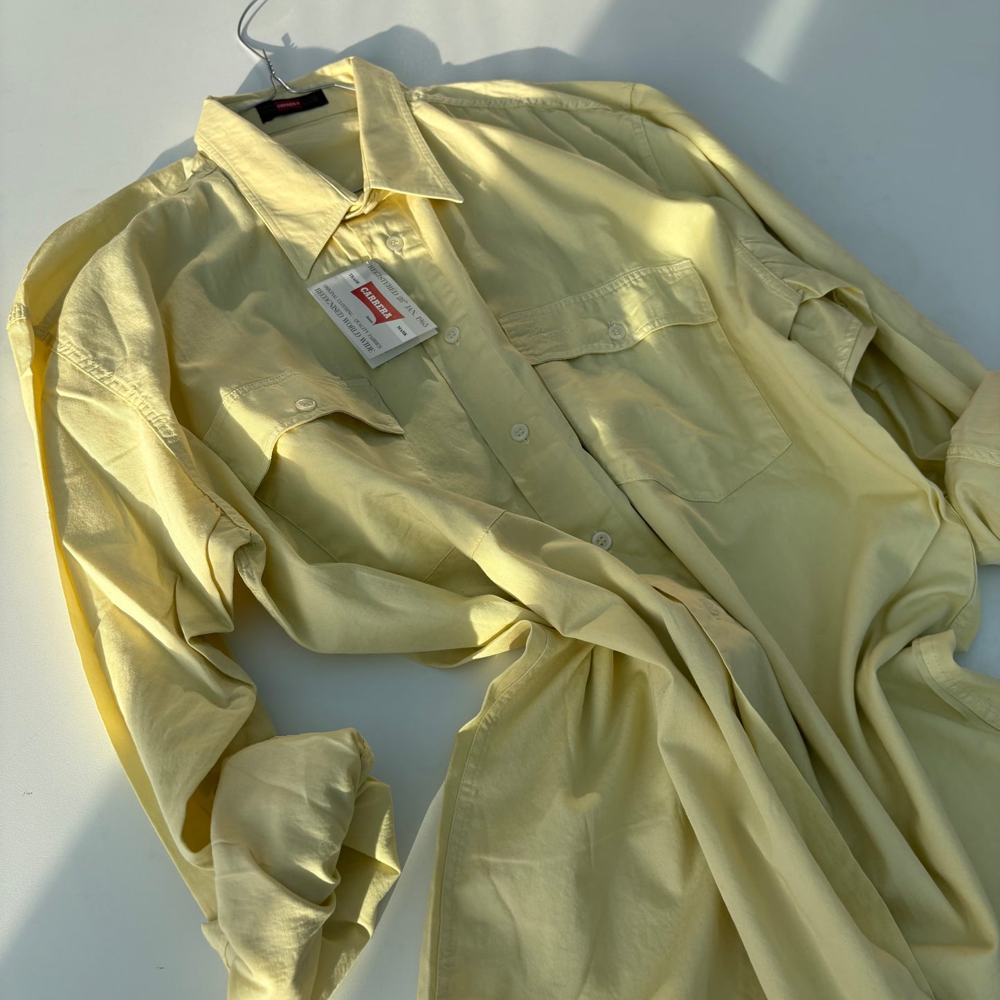 Carrera shirt crema