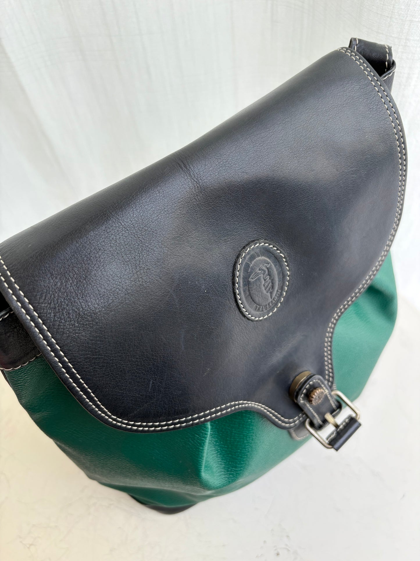 Secchiello Trussardi verde smeraldo