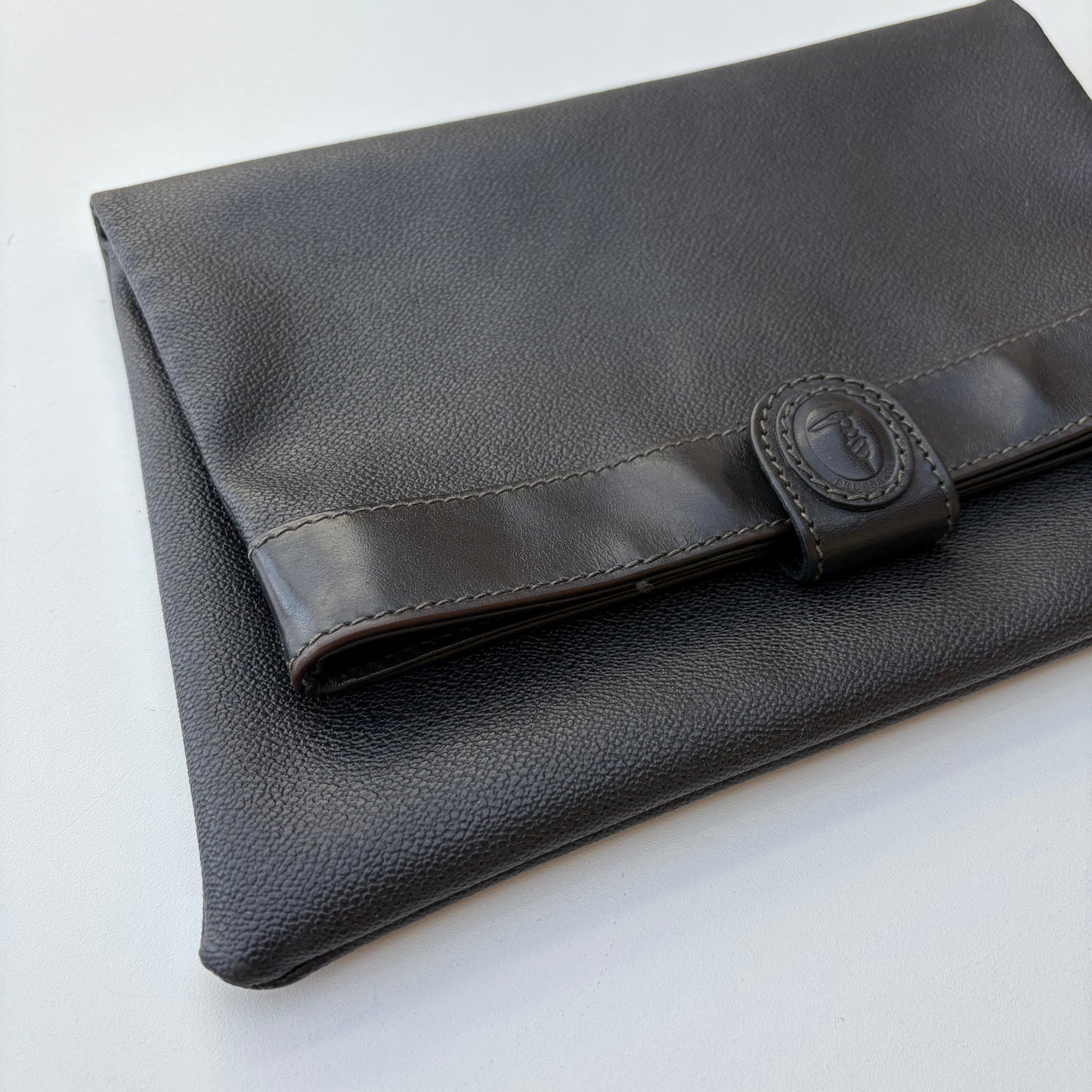 Pochette nera Trussardi
