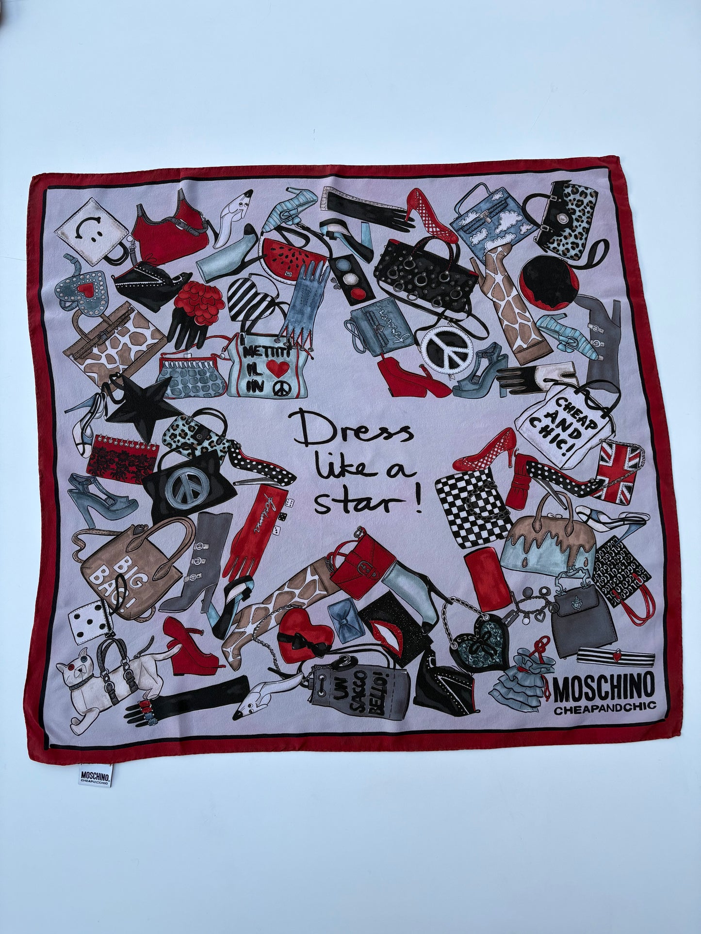Moschino foulard