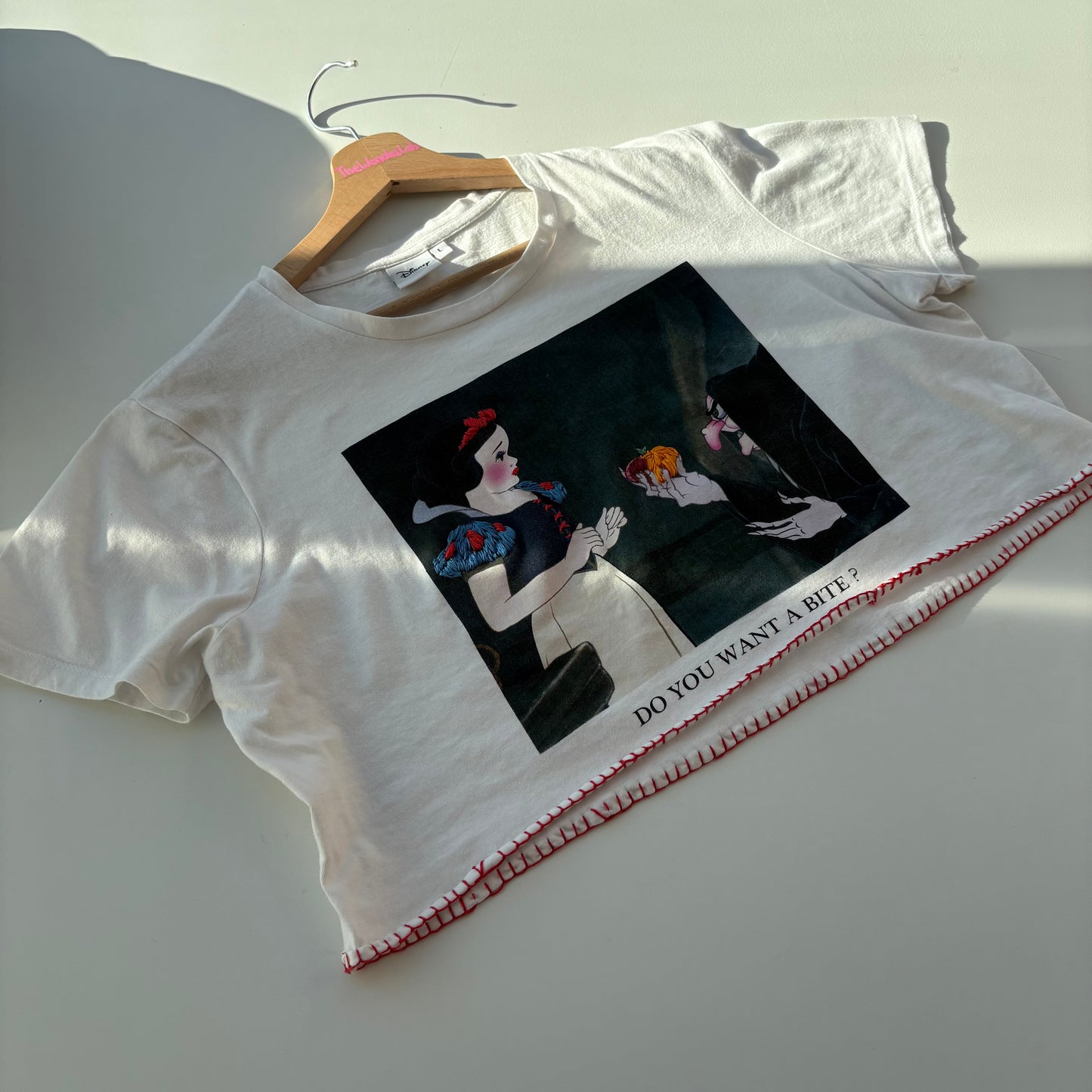 Cropped ts Biancaneve