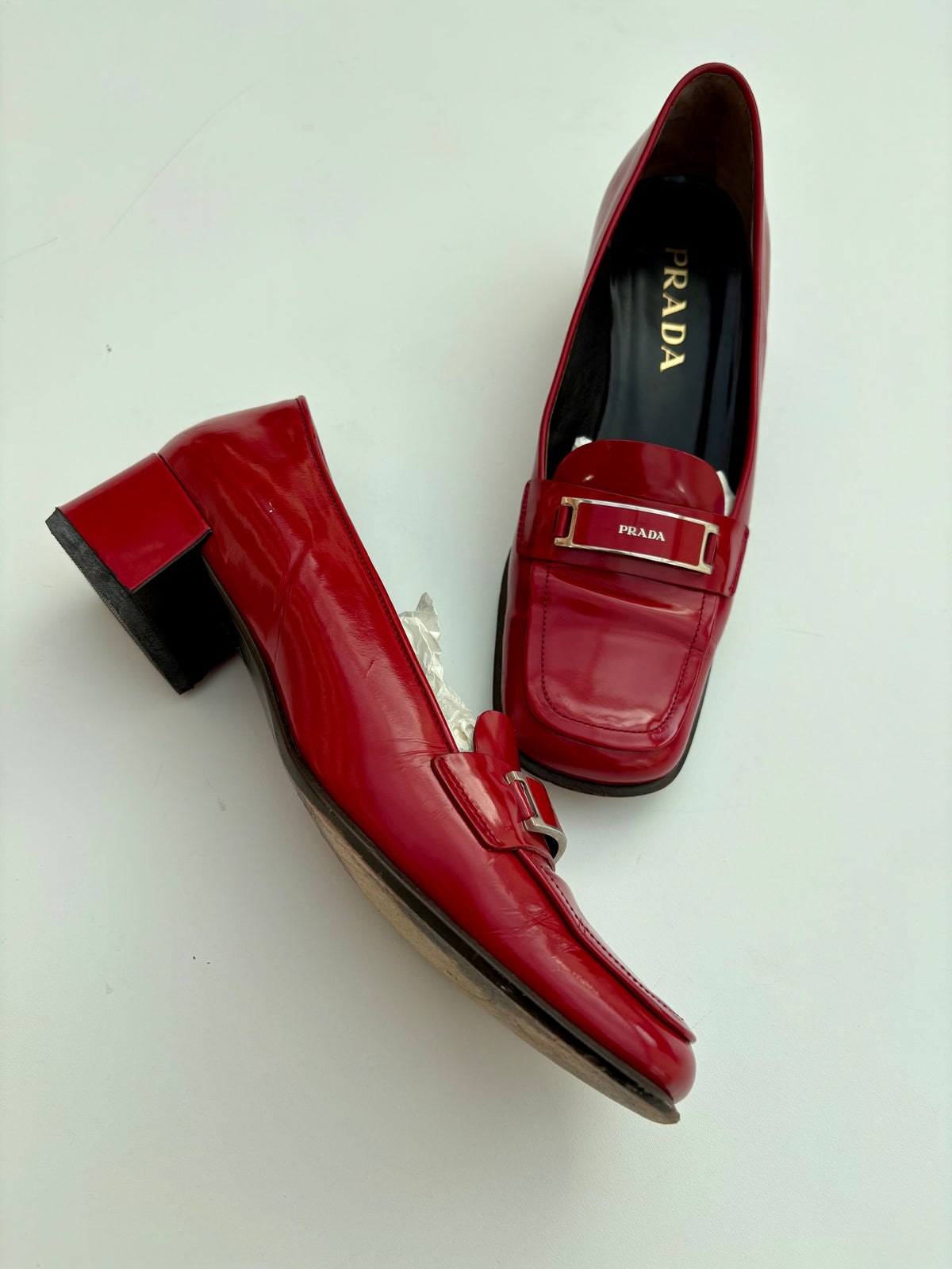 Mocassini Prada