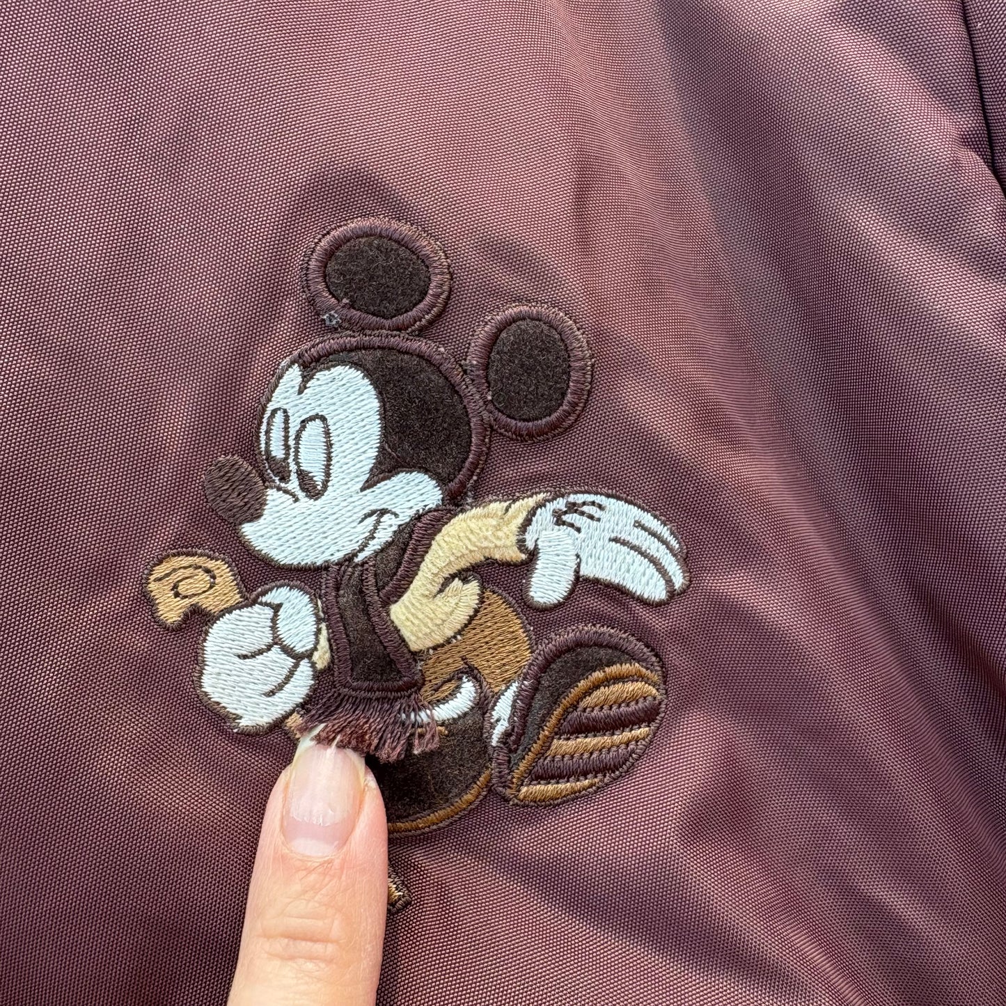 Imbottito con Topolino