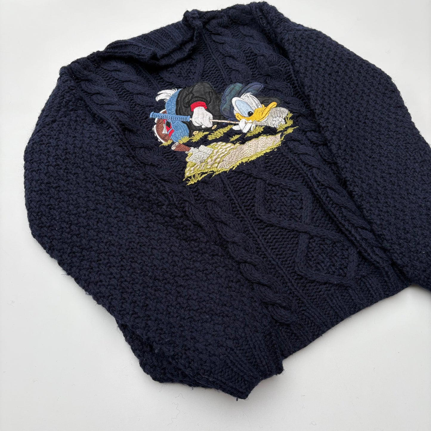 Paperino pullover collo alto