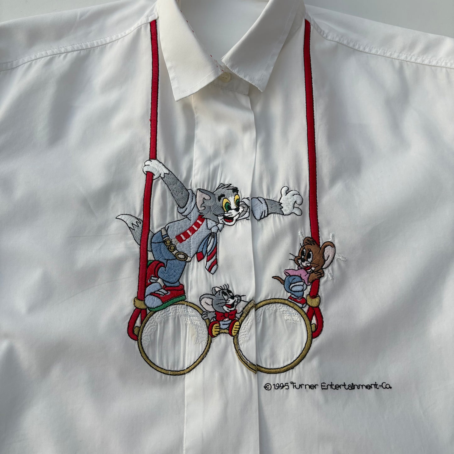 Tom &Jerry con occhiali shirt