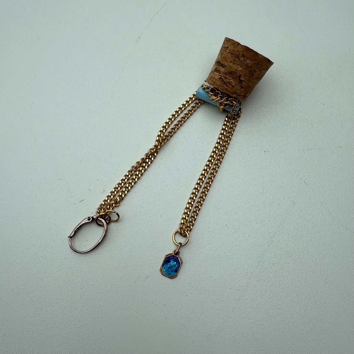 Collanina madonnina double