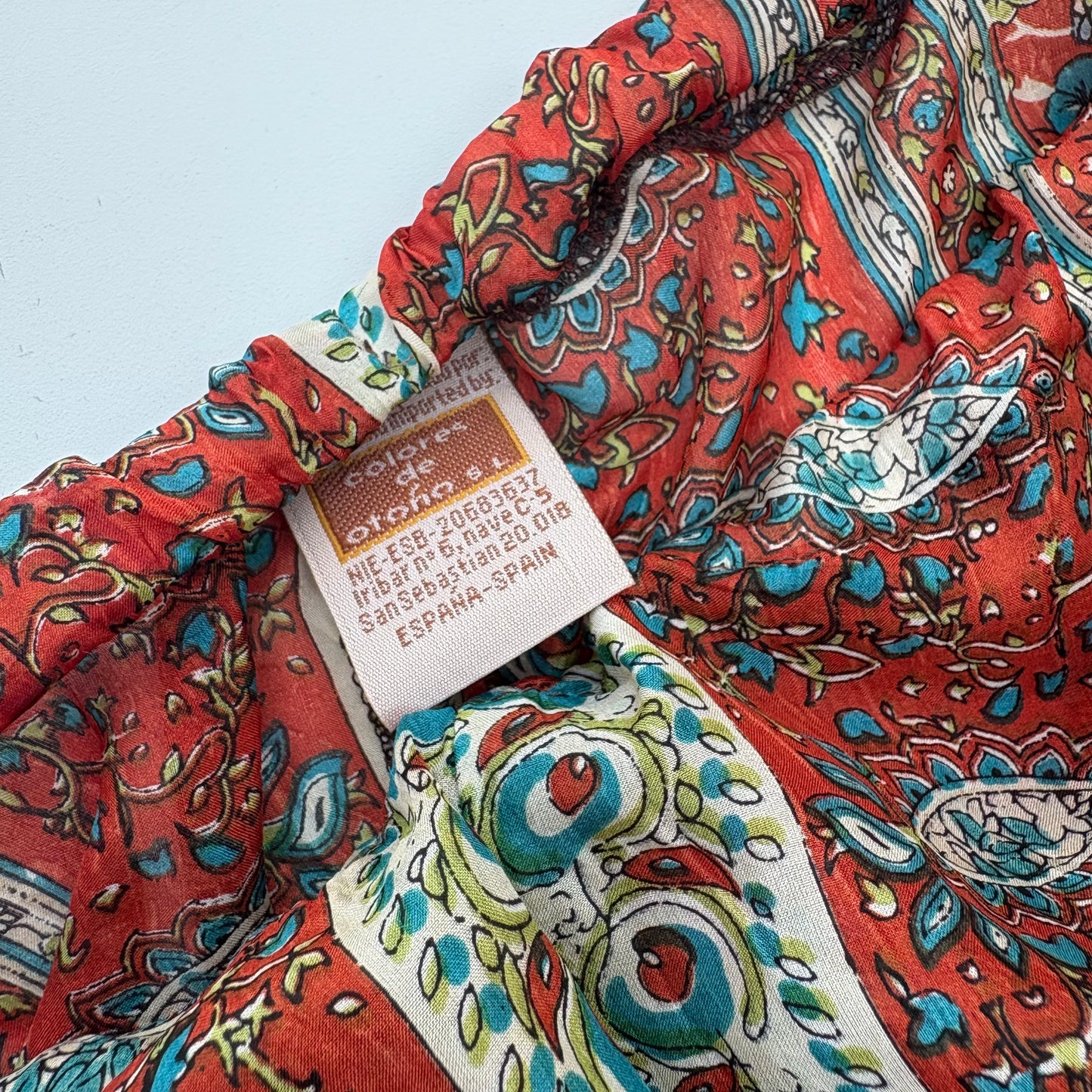 Fou shorts indian pattern