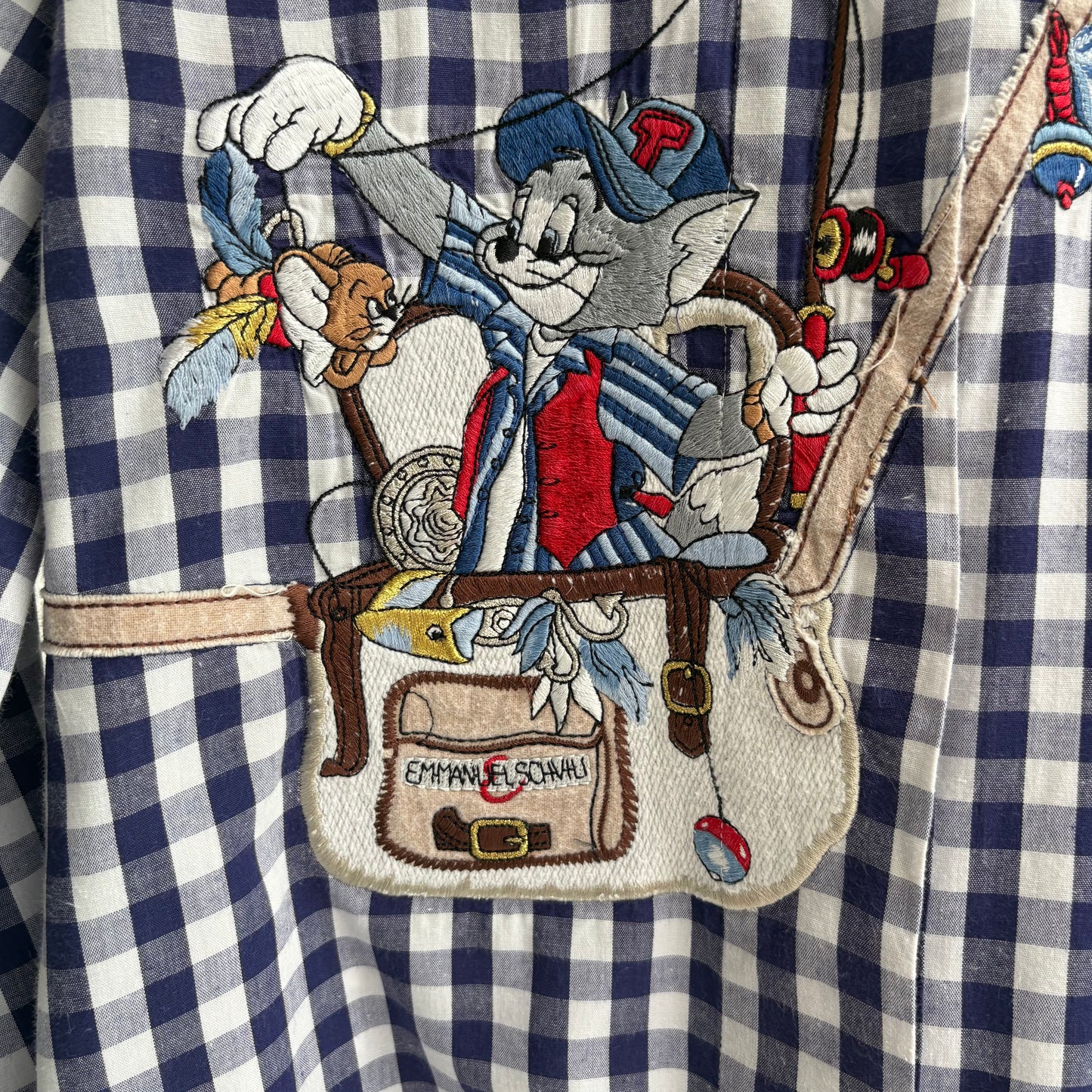 Tom&Jerry pescatori shirt