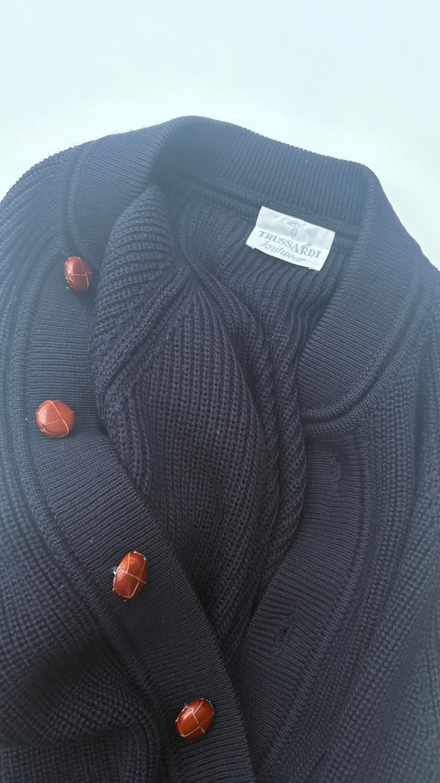Blouson lana Merino Trussardi