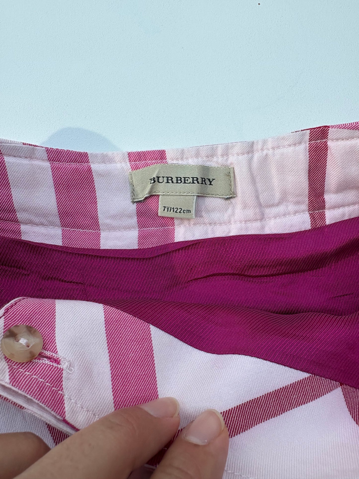 Mini Burberry bimba