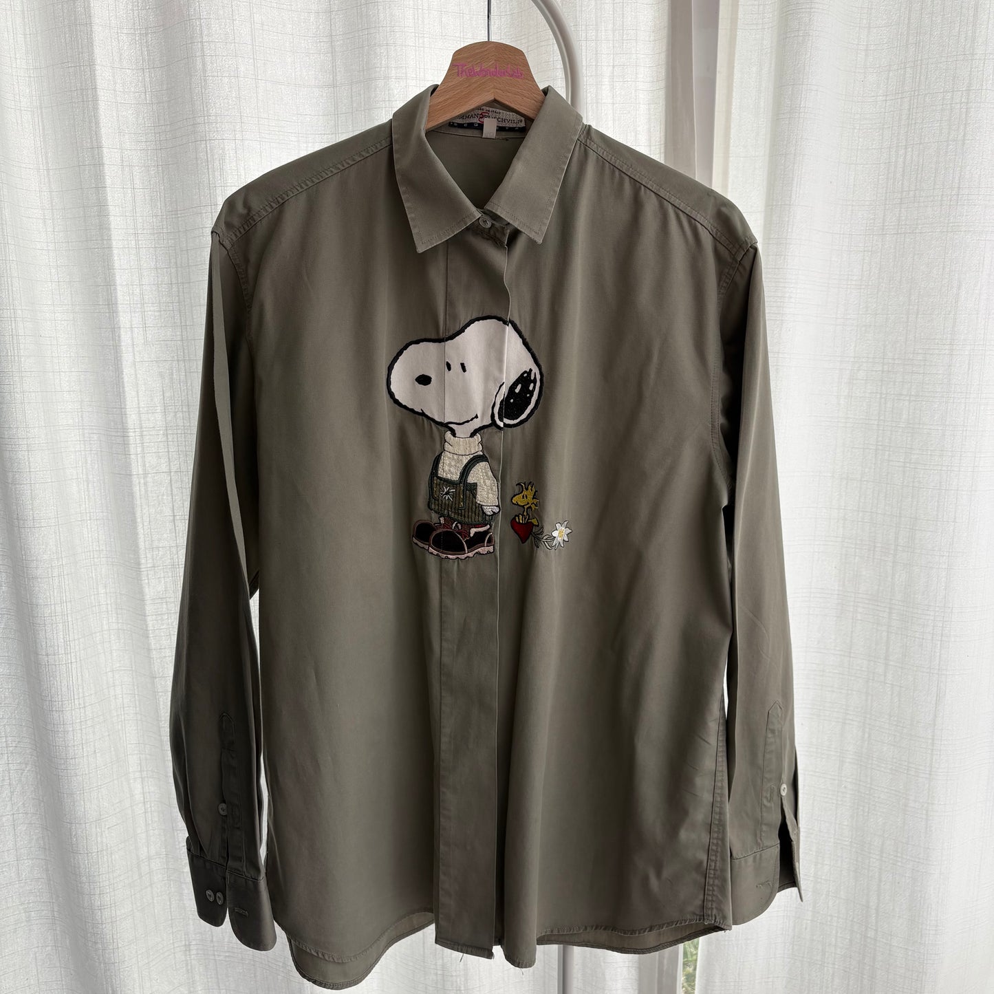Snoopy sulle Alpi shirt
