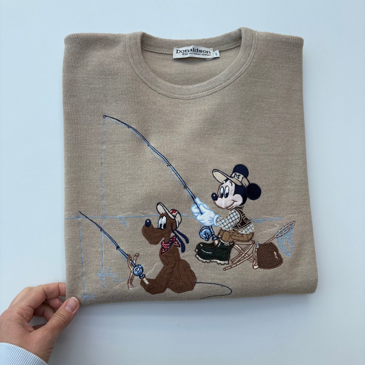 Donaldson caffè latte pullover