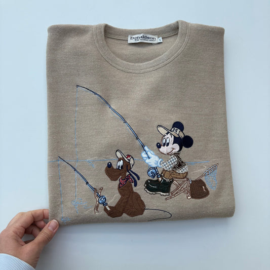 Donaldson caffè latte pullover