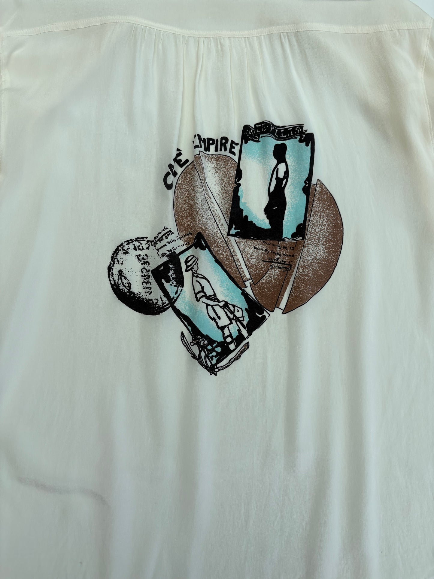 Camicia vintage Cafe Empire