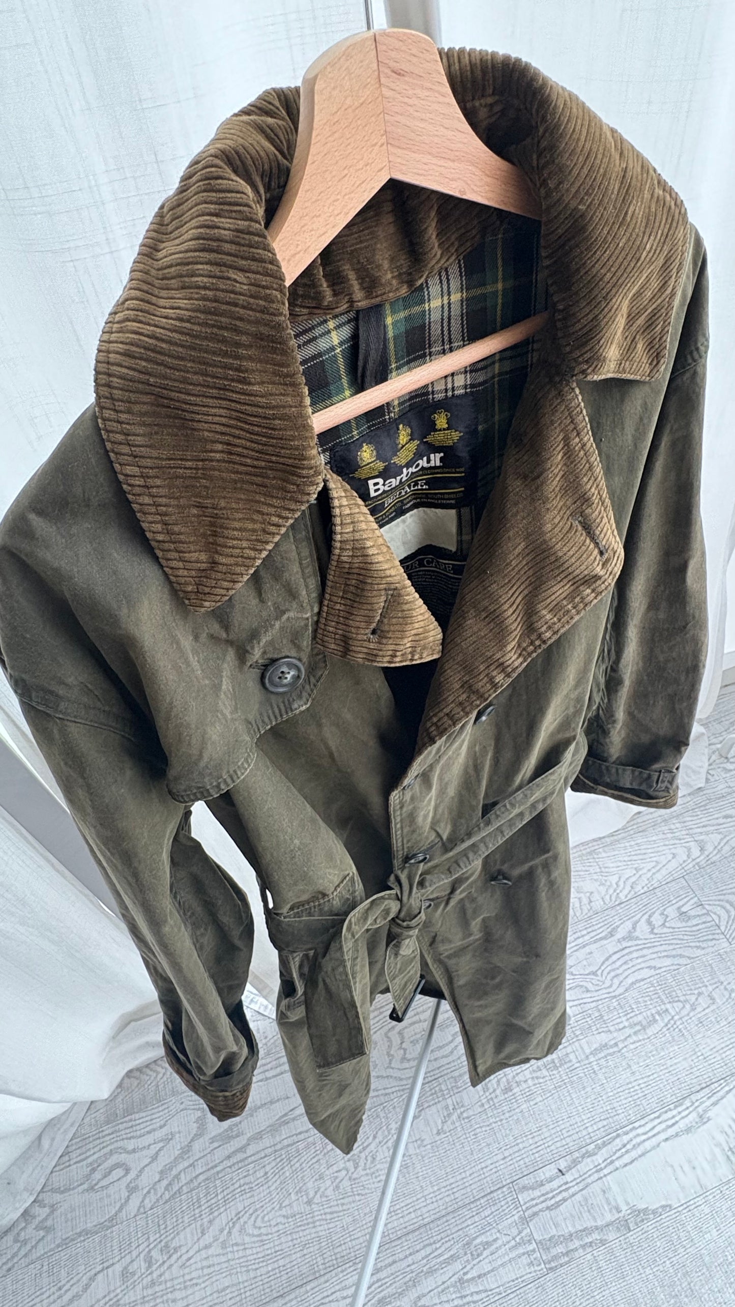 Barbour Bedale Trench