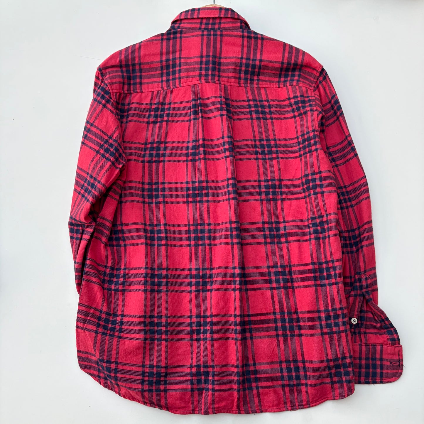 101 flanella rossa