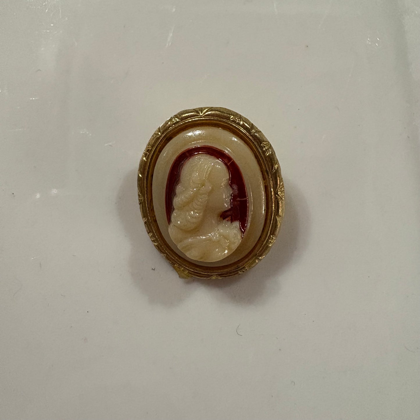 Fiocco paisley ruggine