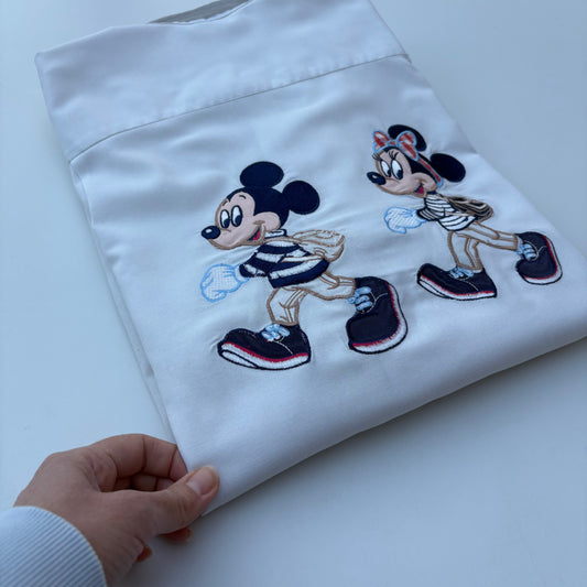 Donaldson Minnie e Topolino