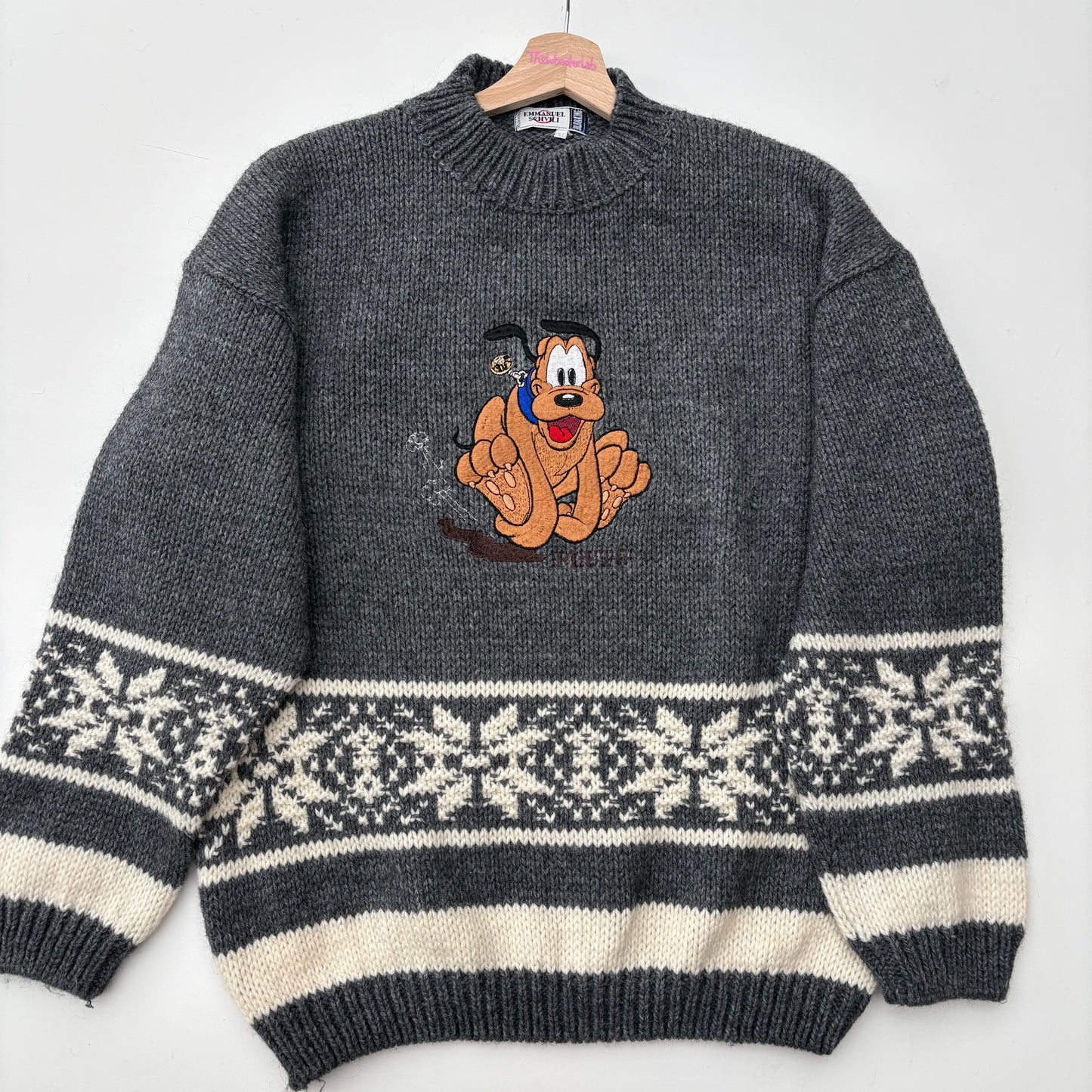 Pull norvegese con Pluto