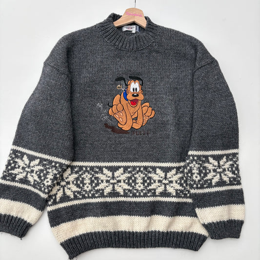 Pull norvegese con Pluto