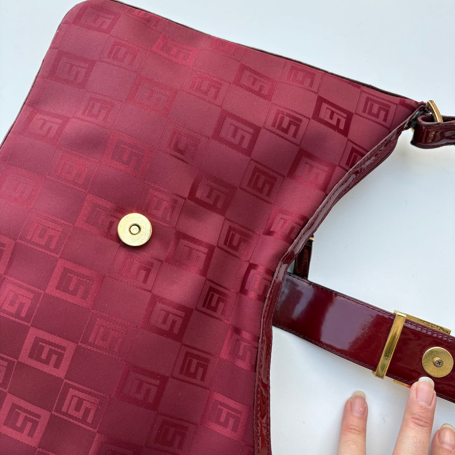 Luciano Soprani hobo bag