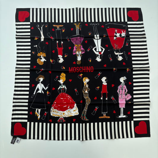 Moschino foulard-Olivia fashionista
