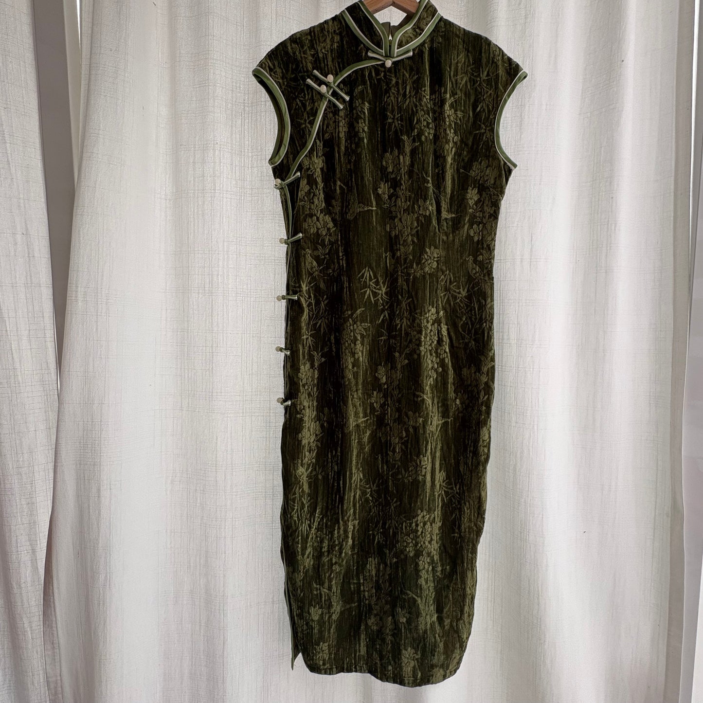 Qipao verde