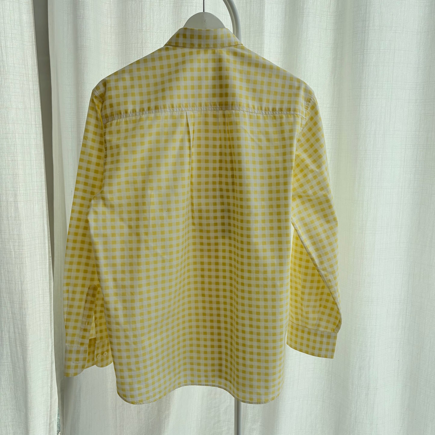 Snoopy a quadretti gialli camicia