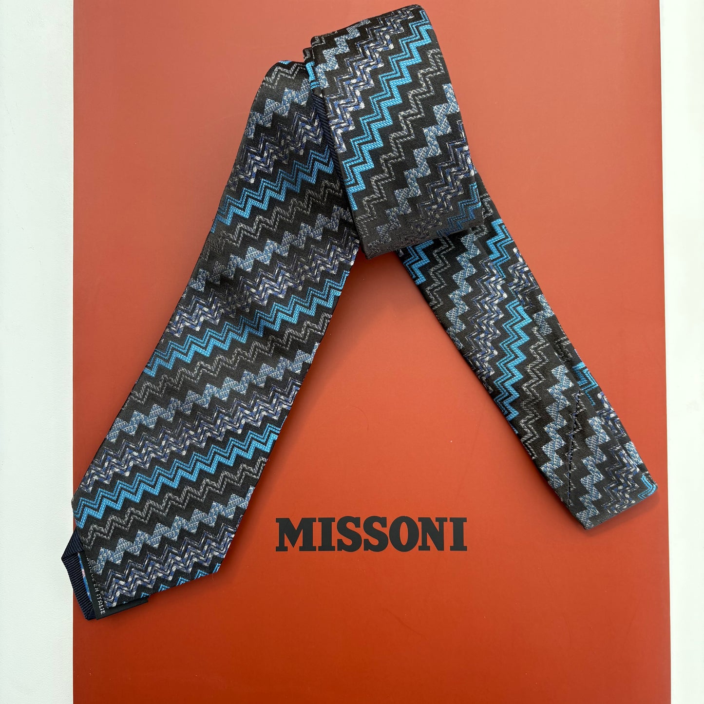 Cravatta Missoni blu