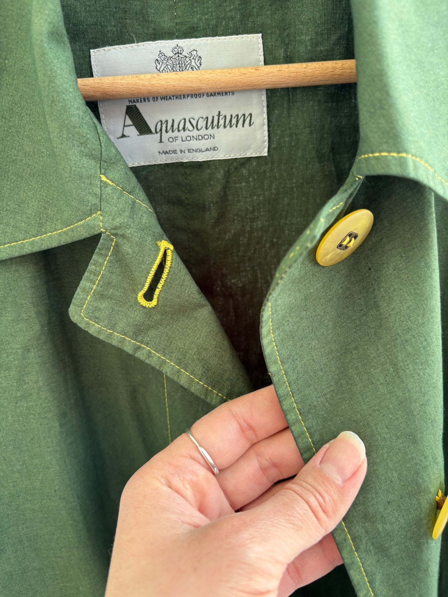 Impermeabile Aquascutum