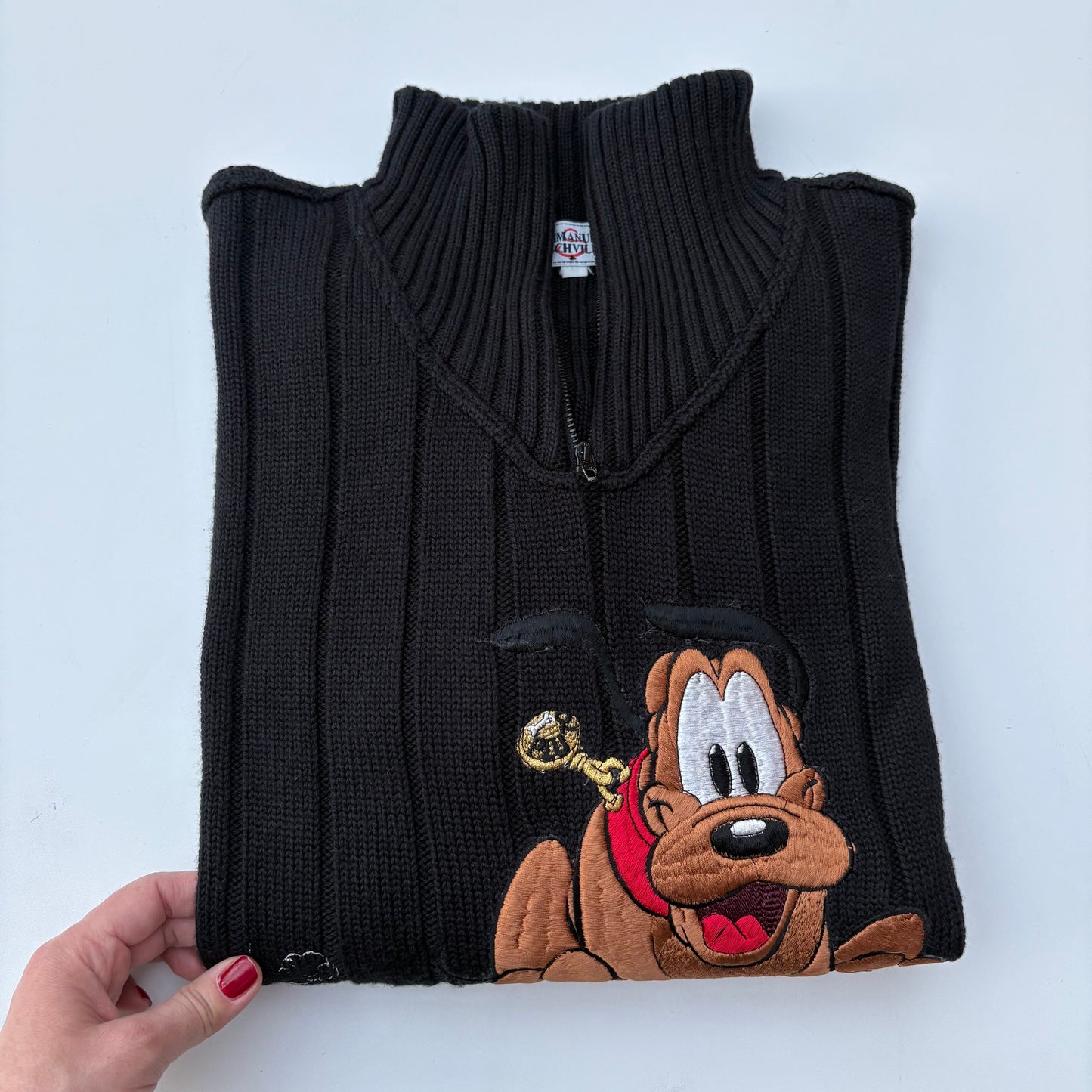 Pull con zip- Pluto