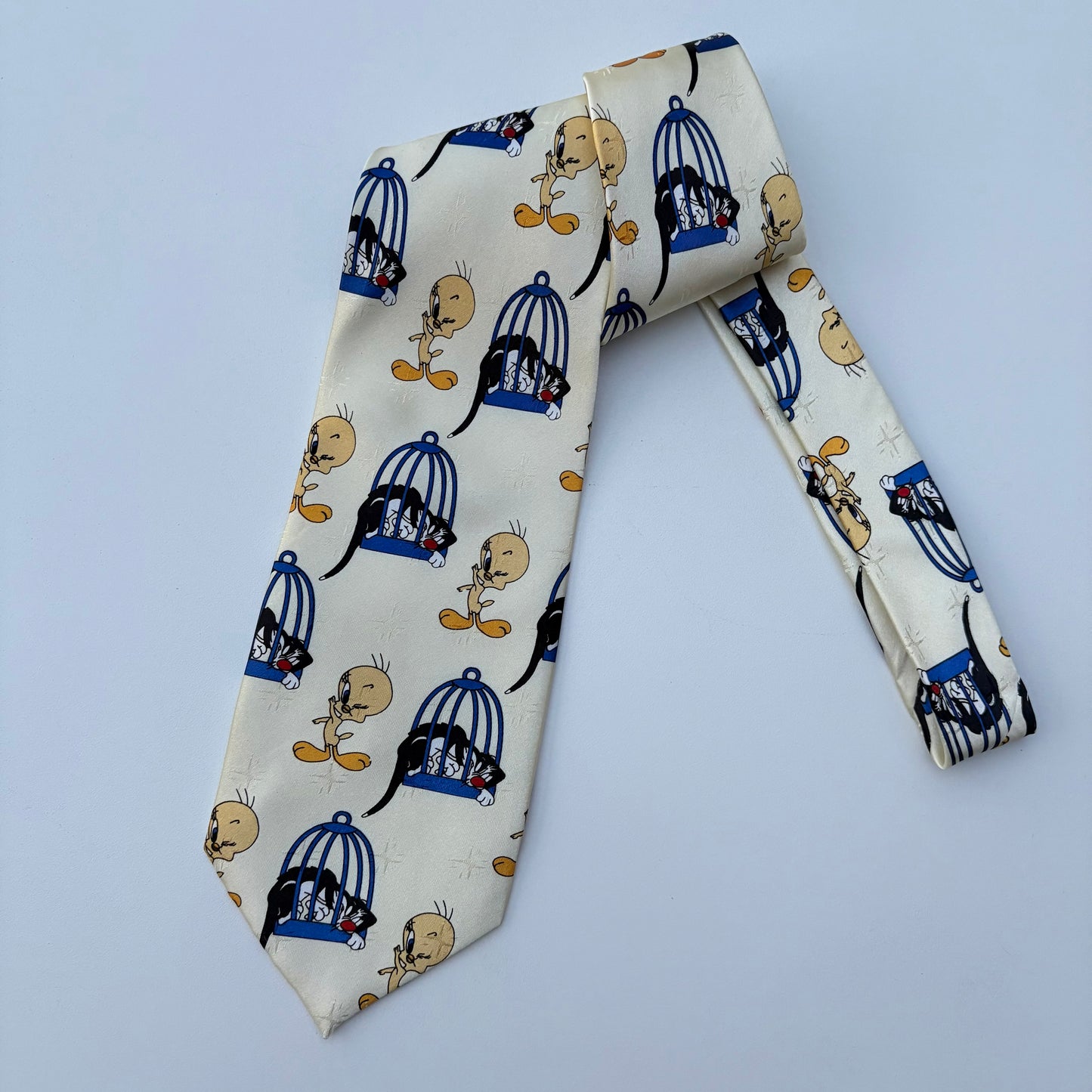 Titti e Silvestro Tie