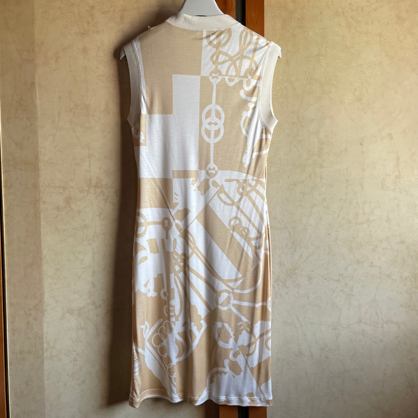 Hermès silk dress
