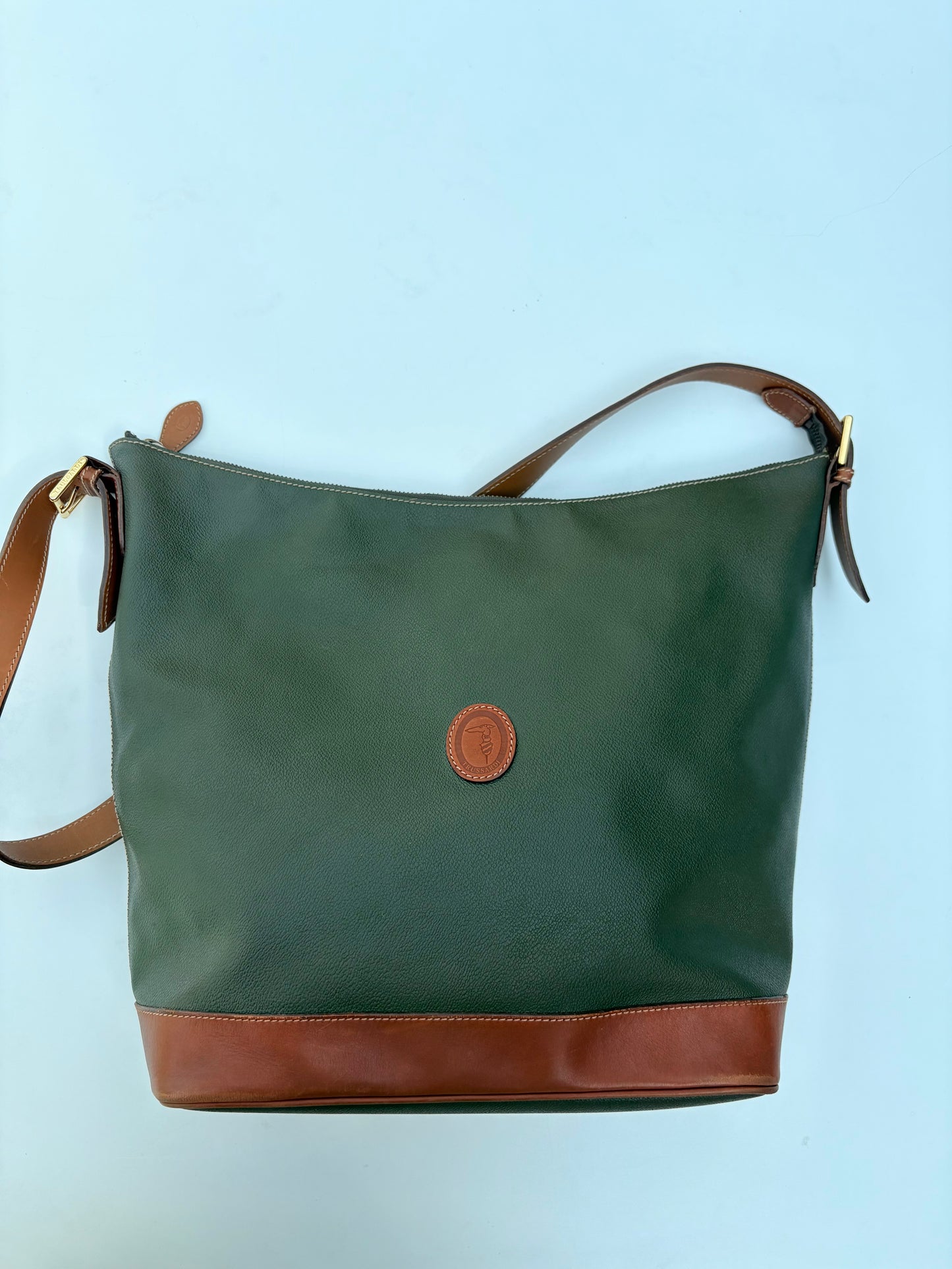 Tracolla verde Trussardi