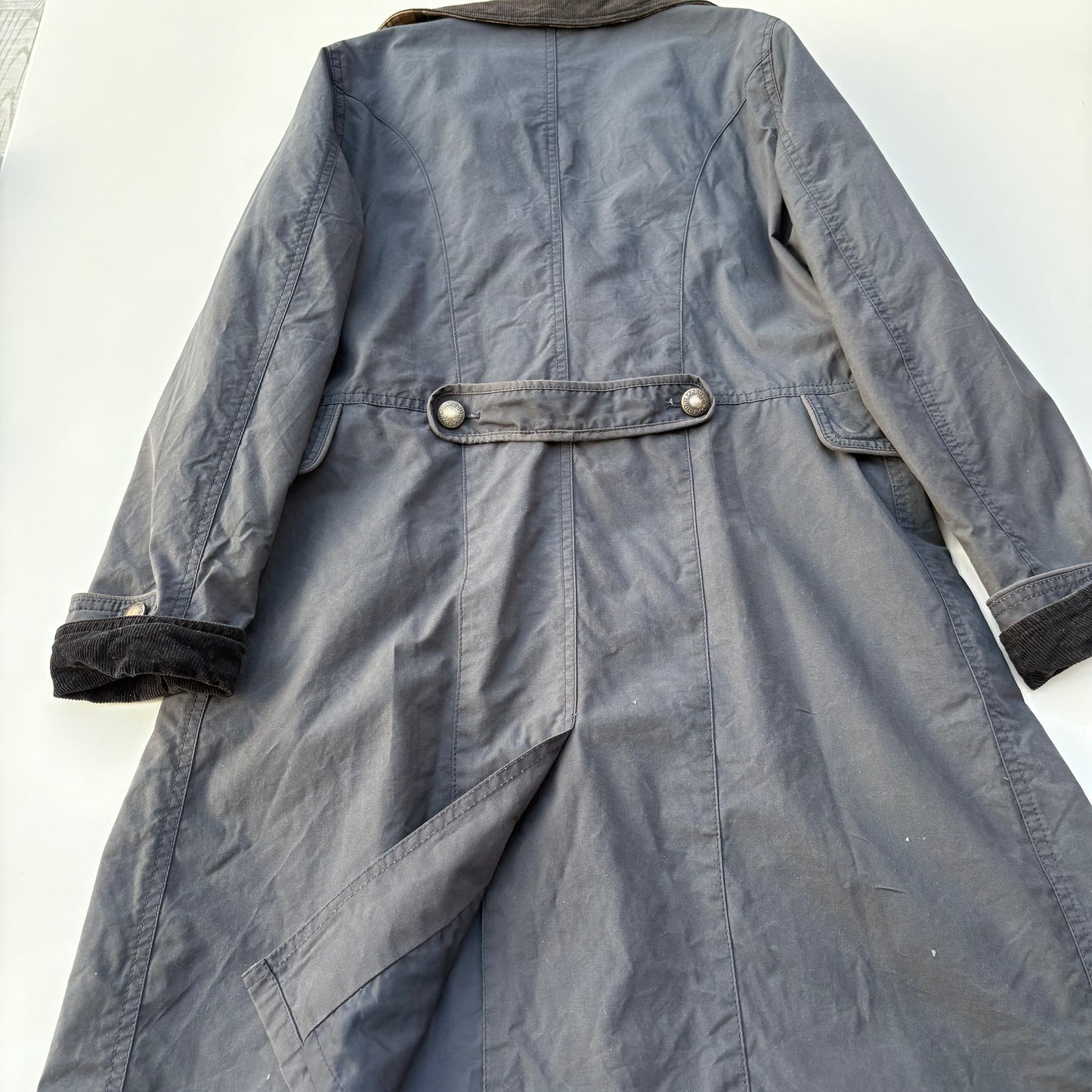 Barbour Regiment coat