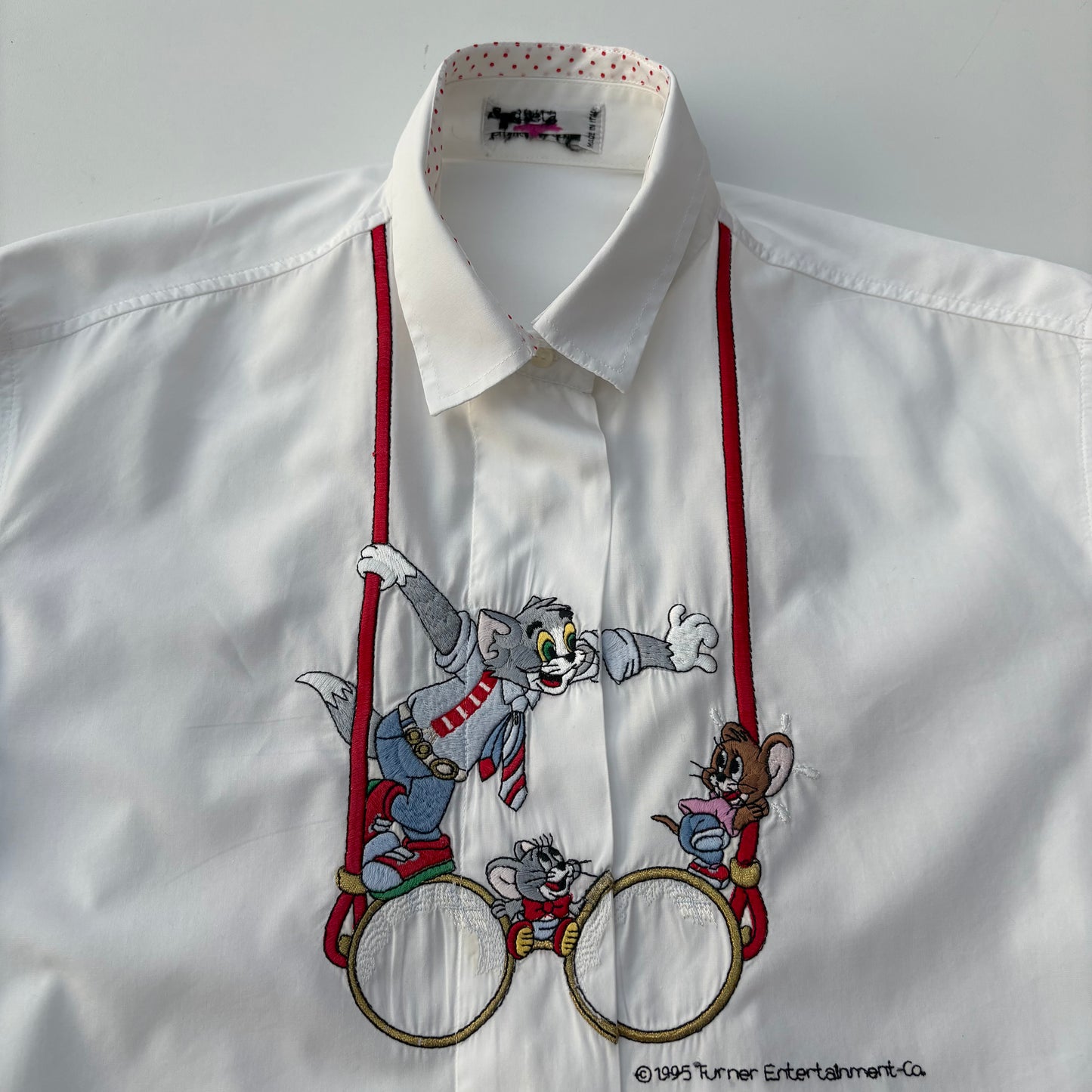 Tom &Jerry con occhiali shirt