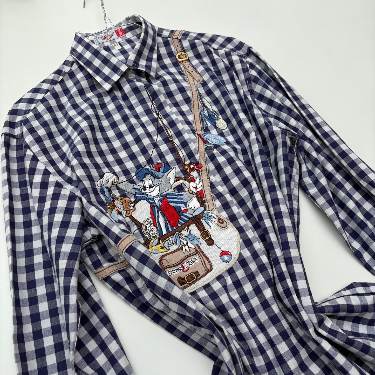Tom&Jerry pescatori shirt