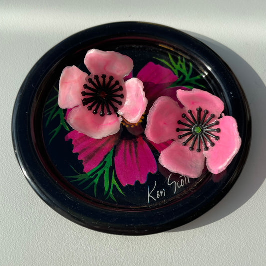 cherry blossom earrings