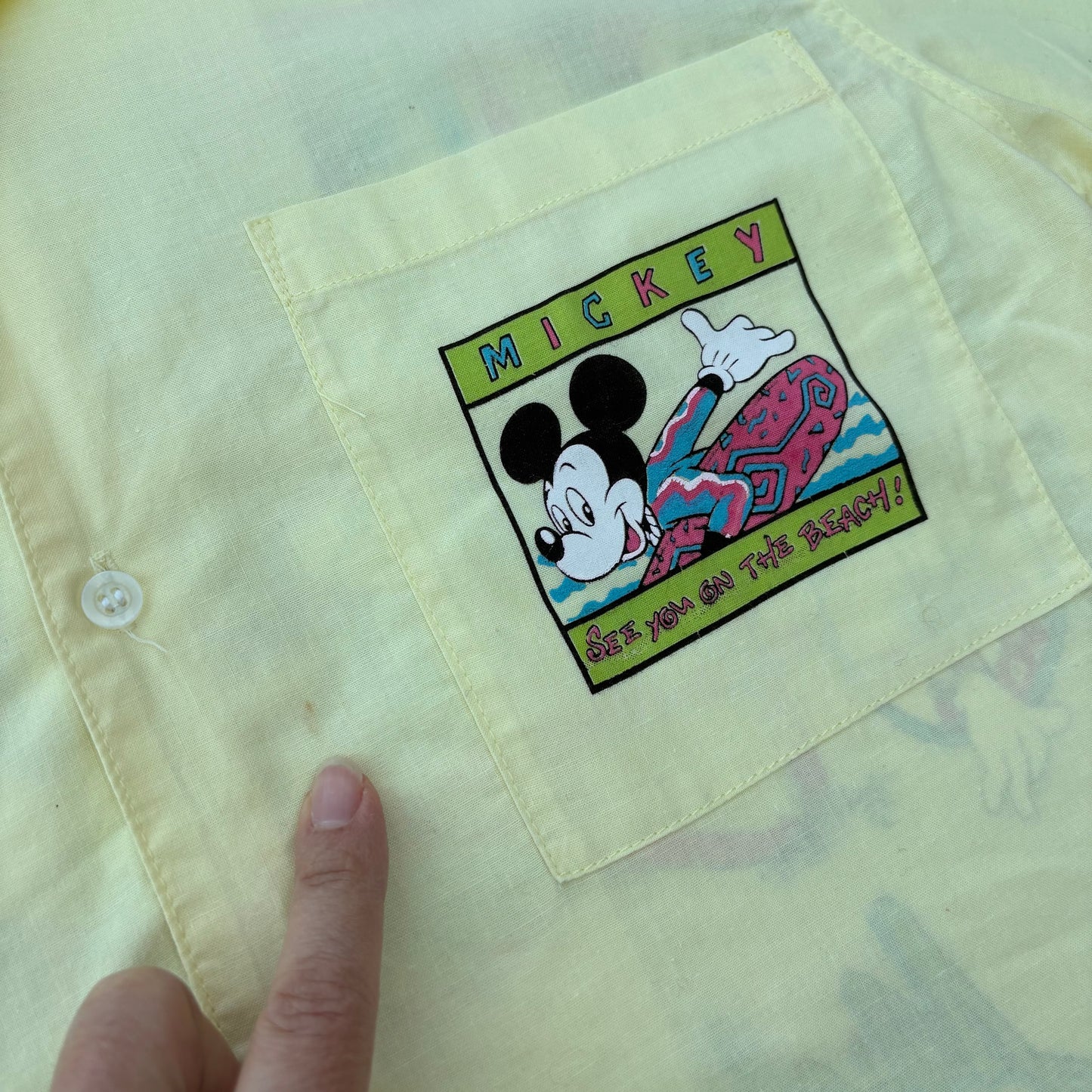 Topolino Hawaian shirt