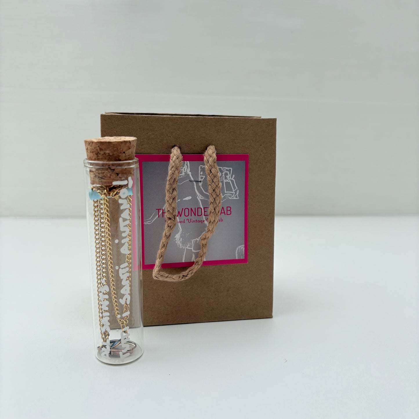 Collanina Santa Teresa