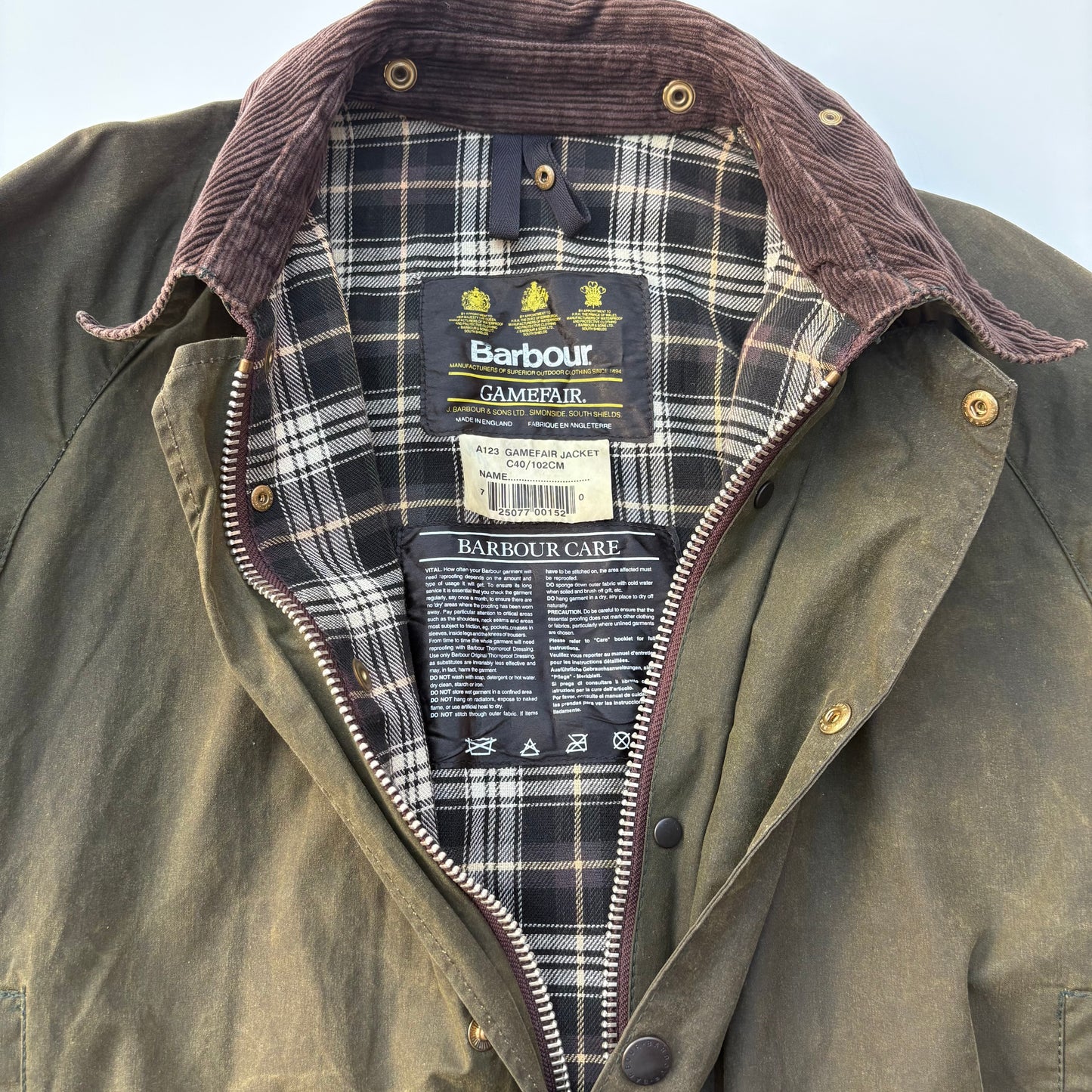 Barbour Gamefair