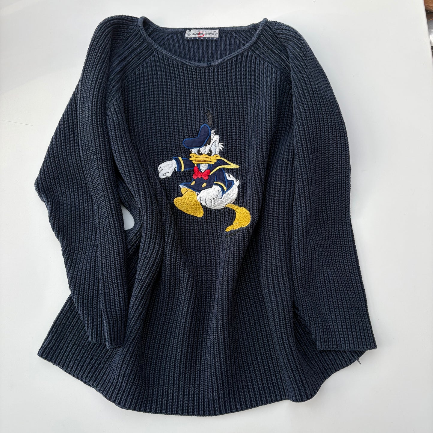 Pullover cotone Paperino