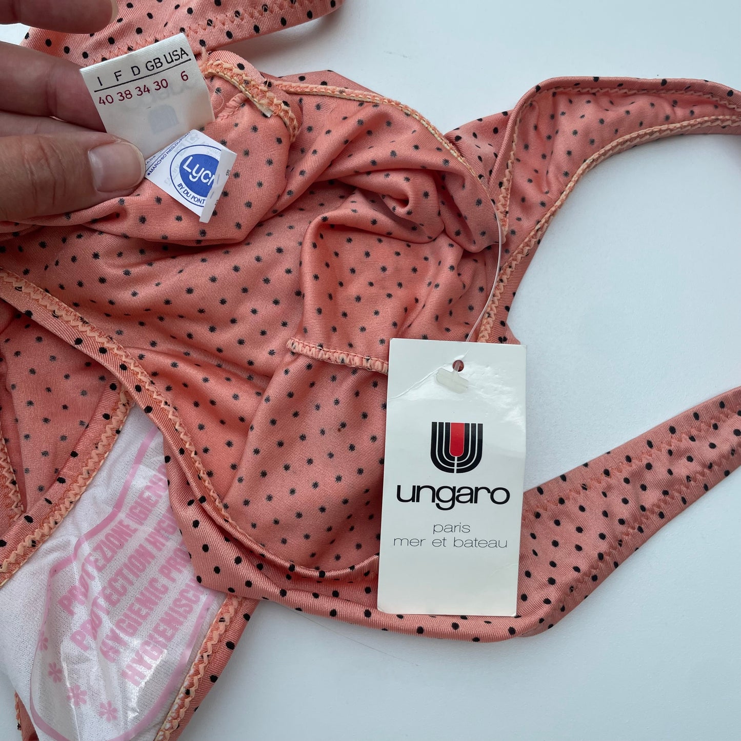 Ungaro costume intero tg 40
