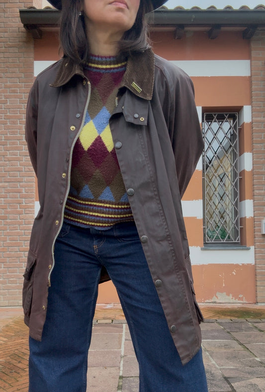 Beaufort  barbour marrone