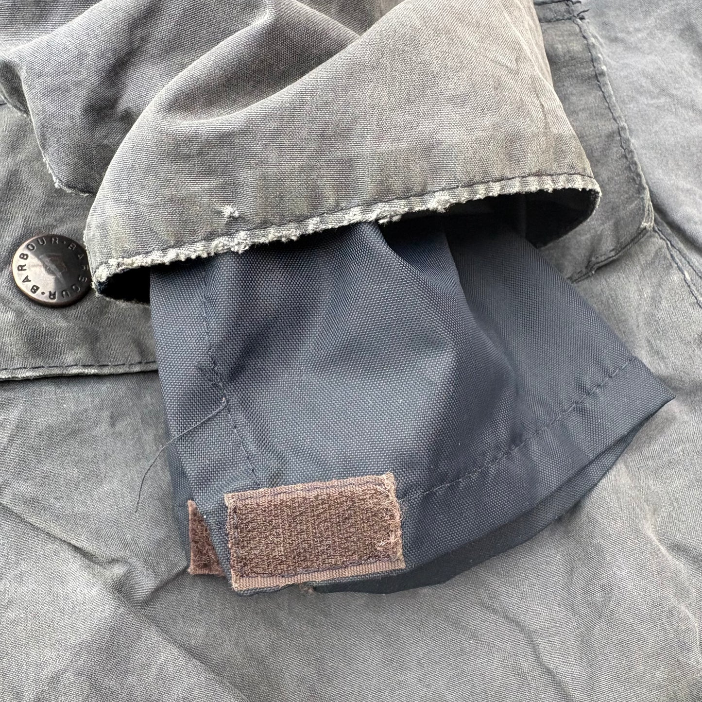 Barbour Beaufort grigio-blu