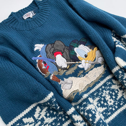 Paperino pullover norvegese